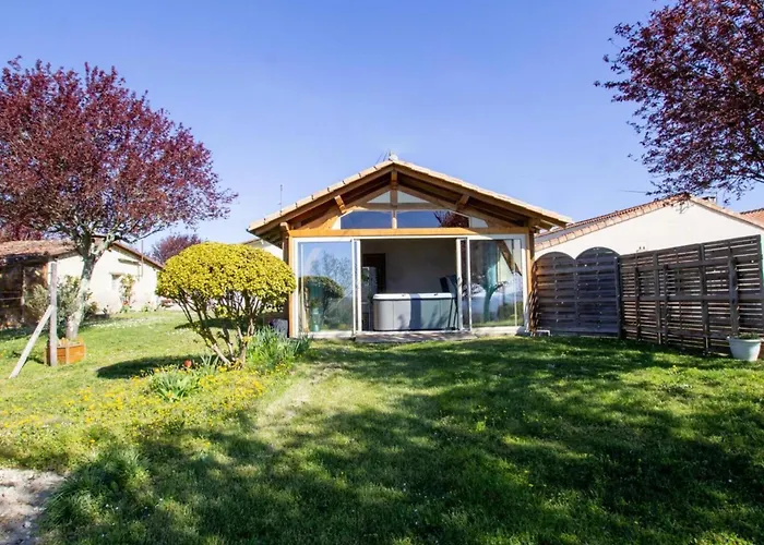 Le Moutat-l'etable Сasa de vacaciones *